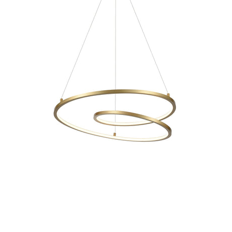 Kuzco Twist 19-in Pendant