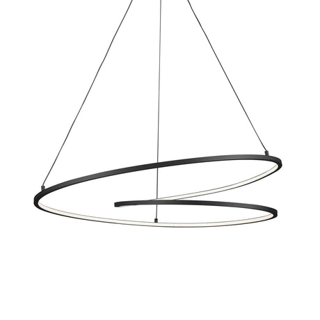 Kuzco Twist 32-in Pendant