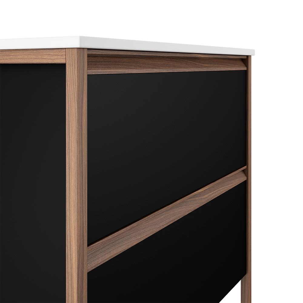 Tempo 31″ Two Drawer Freestanding Vanity