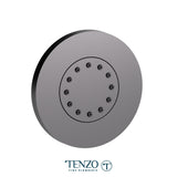 Round recessed body jet