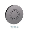 Round recessed body jet