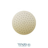 Ceiling shower head round 25x25cm [10po] brushed gold