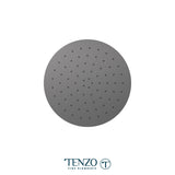 Ceiling shower head round 25x25cm [10po] brushed gold