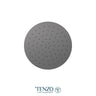 Ceiling shower head round 25x25cm [10po] brushed gold