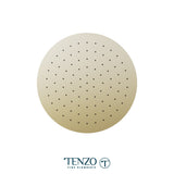 Ceiling shower head round 30x30cm [12po] brushed nickel