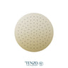 Ceiling shower head round 30x30cm [12po] brushed nickel