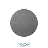 Ceiling shower head round 30x30cm [12po] brushed nickel