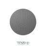 Ceiling shower head round 30x30cm [12po] brushed nickel