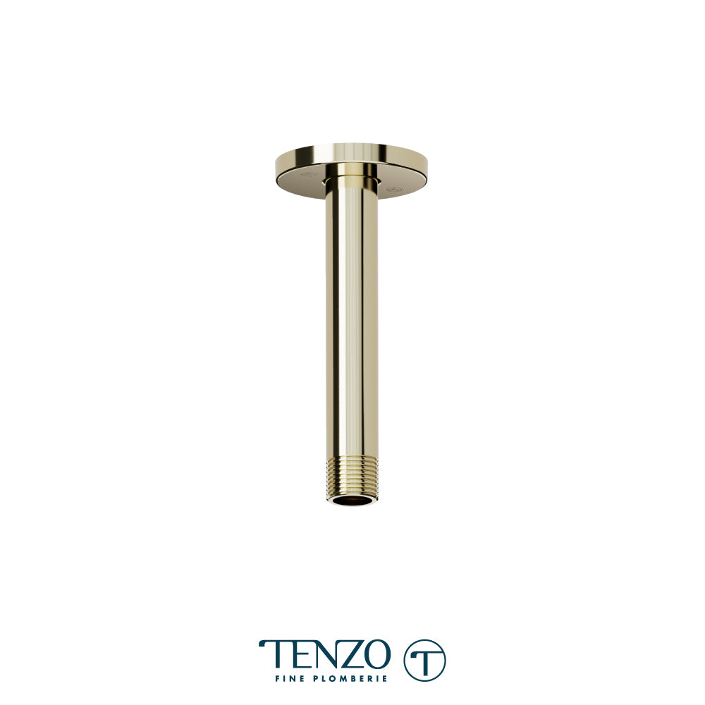 Ceiling shower arm round 15cm [6"]