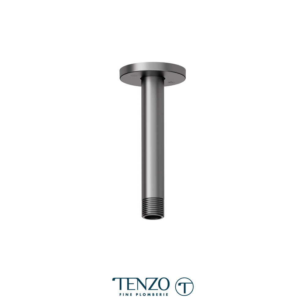 Ceiling shower arm round 15cm [6"]
