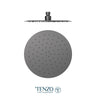 Shwr head round 25cm [10in] stainless steel 2mm