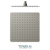 Shwr head square with round corners30x30cm [12"] stainless steel 2mm