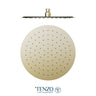 Shwr head round 30cm [12"] stainless steel 2mm
