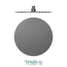 Shwr head round 30cm [12"] stainless steel 2mm