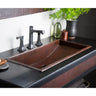 Trough 36 Bathroom Sink