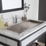 Trough 30 Bathroom Sink