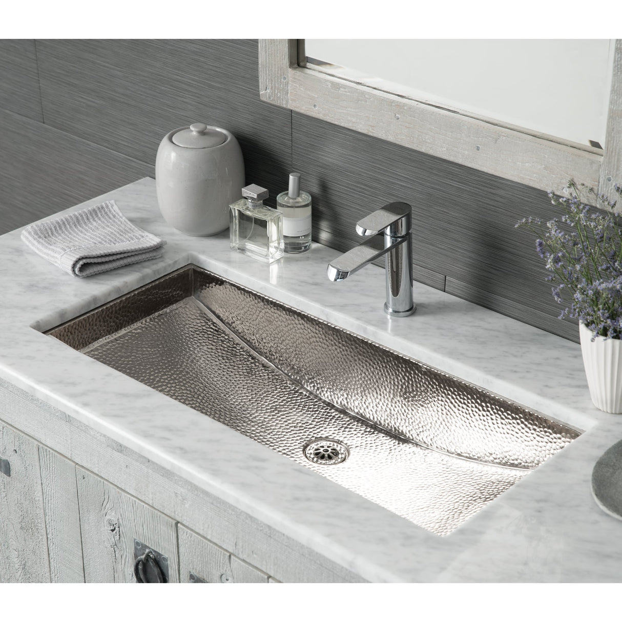 Trough 30 Bathroom Sink