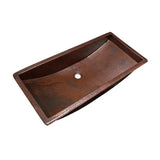 Trough 30 Bathroom Sink