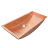 Trough 30 Bathroom Sink