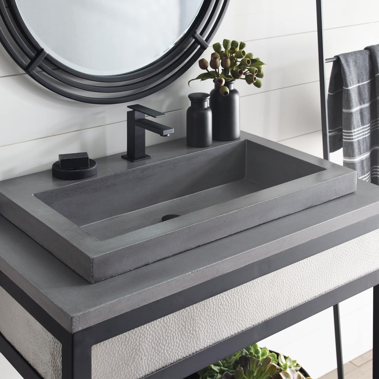 Trough 3019 Bathroom Sink