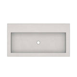 Trough 3619 Bathroom Sink