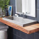 Trough 3619 Bathroom Sink