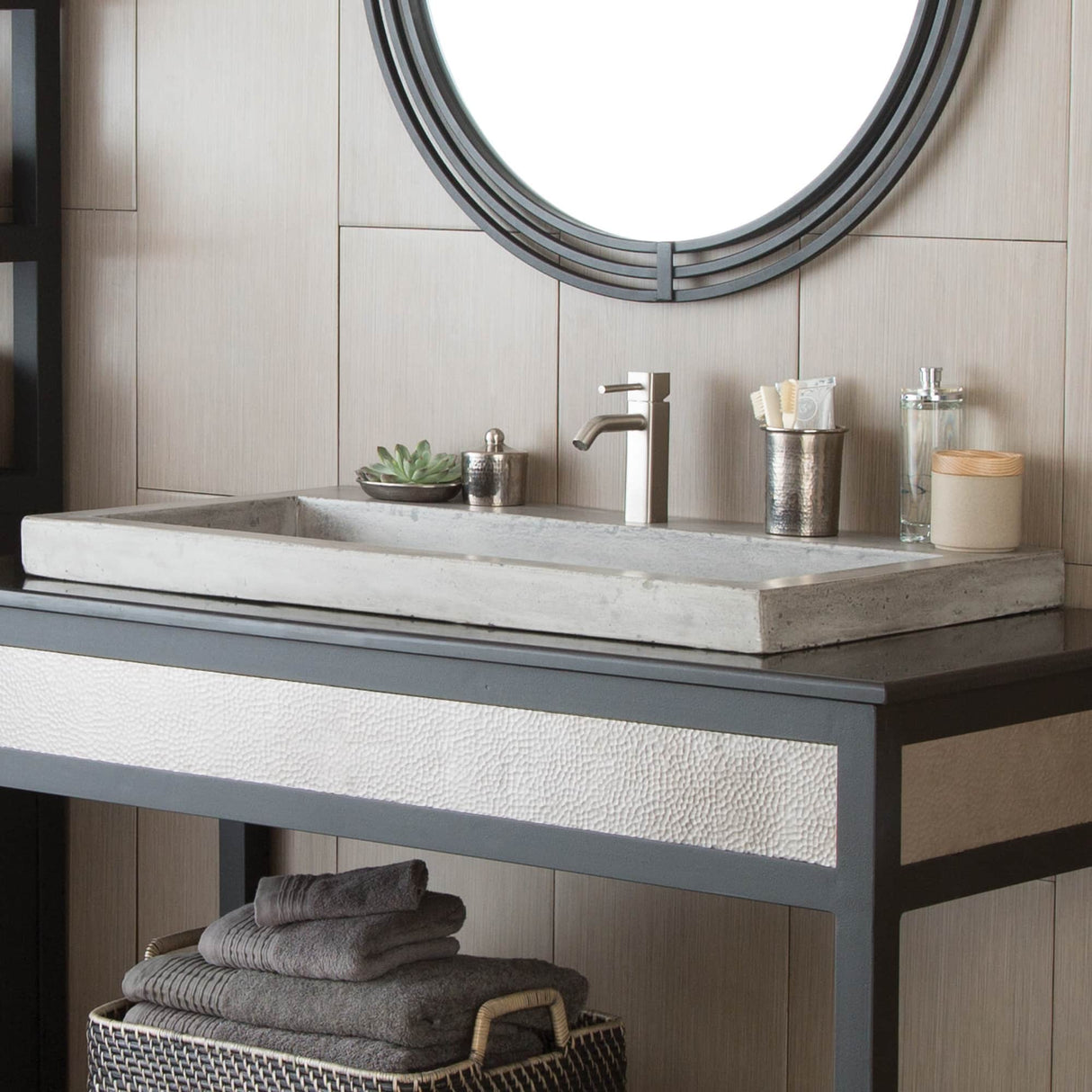 Trough 3619 Bathroom Sink