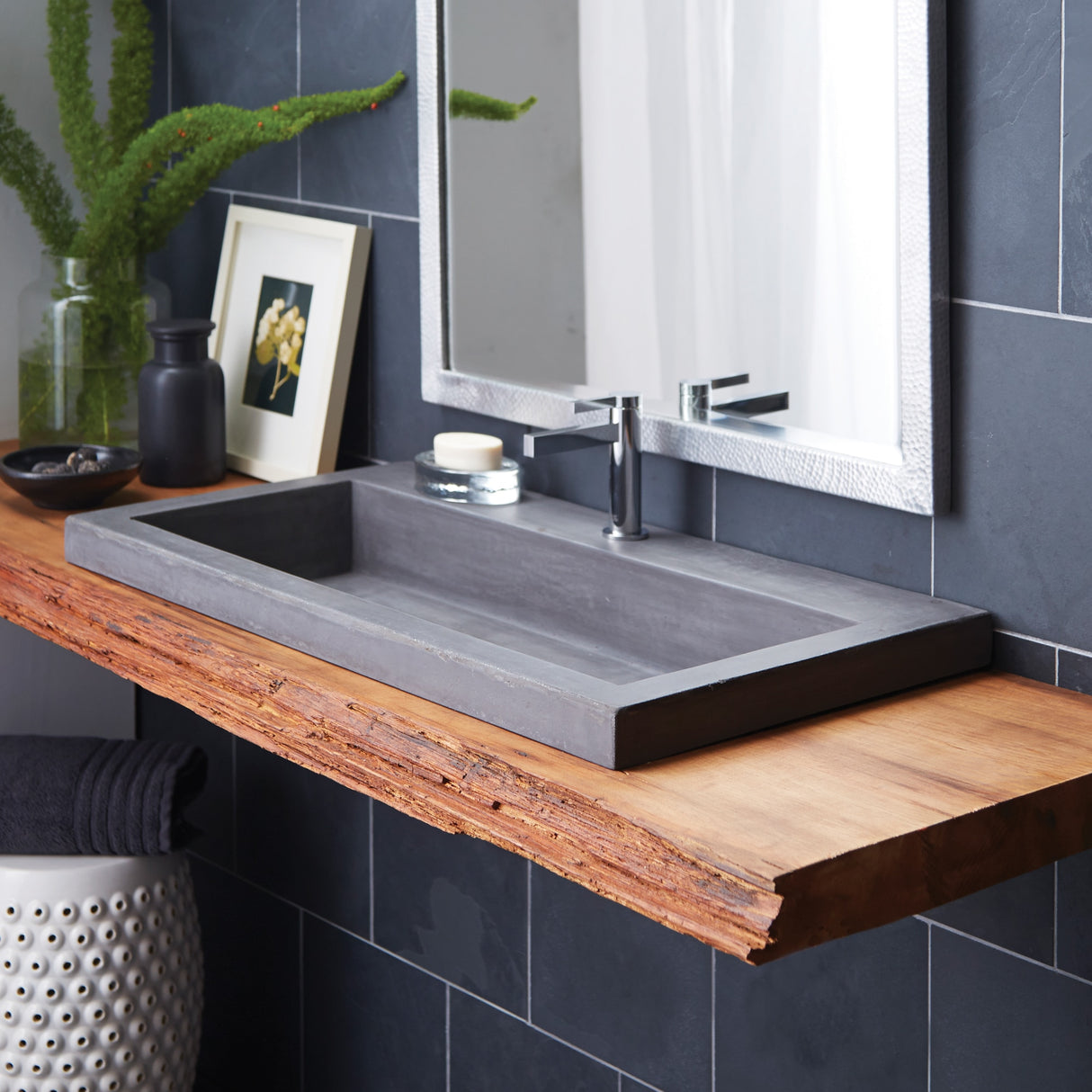 Trough 3619 Bathroom Sink