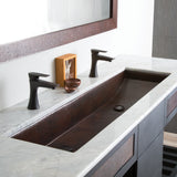 Trough 48 Bathroom Sink
