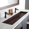 Trough 48 Bathroom Sink