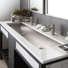 Trough 48 Bathroom Sink