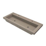 Trough 4819 Bathroom Sink