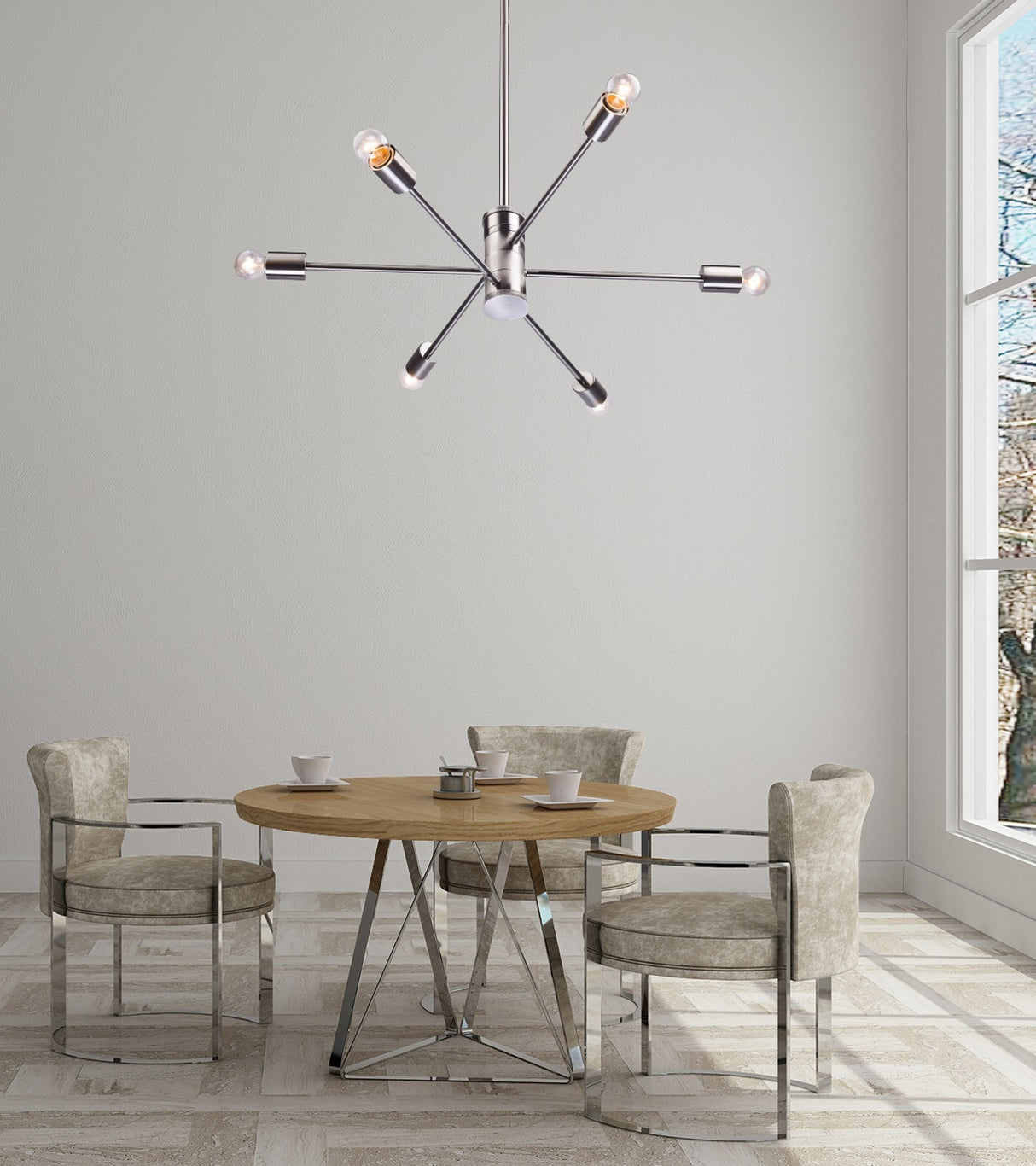 Chandelier DU77SN