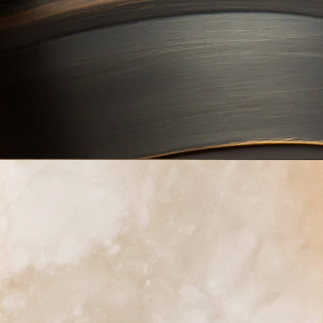 Alora Mineral 4-in (8-in Width) Flush Mount
