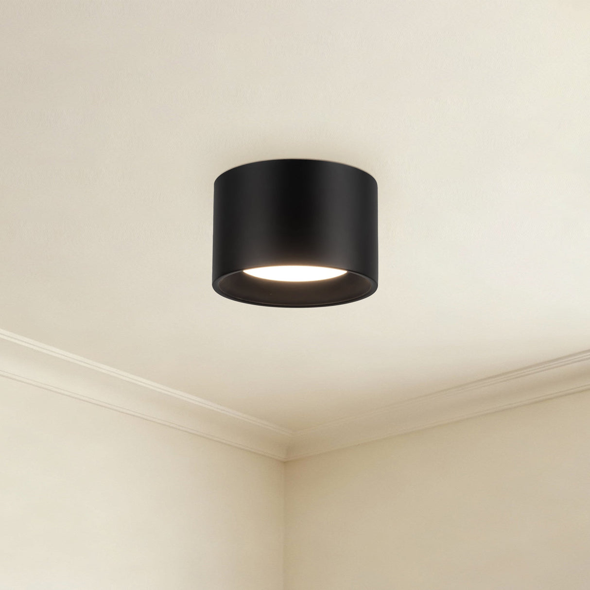 Kuzco Vibe Uma 5-in Semi-Flush Mount