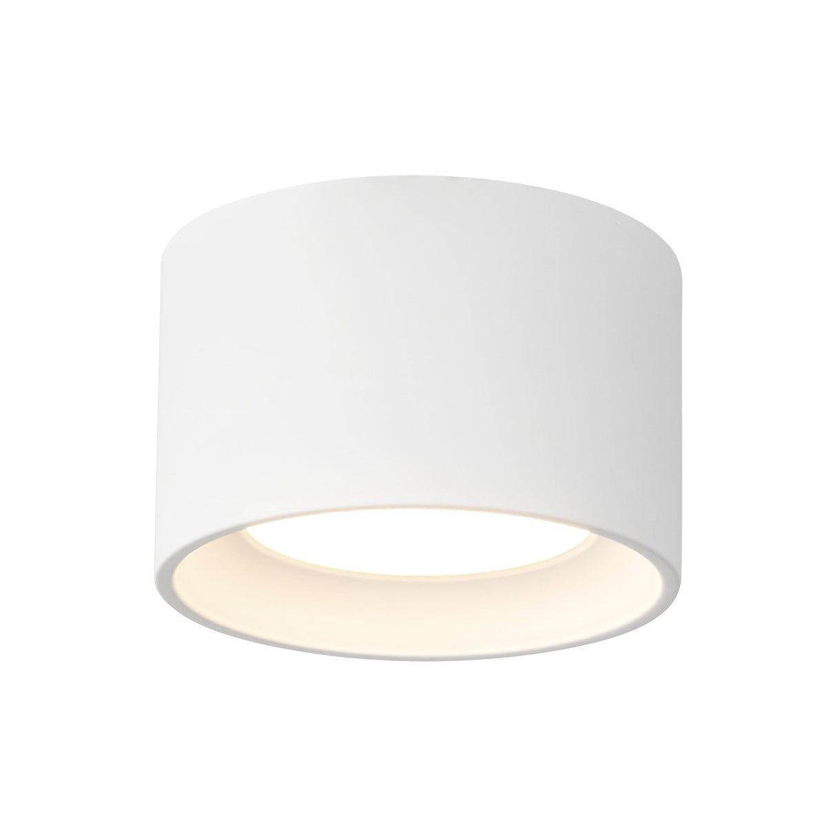 Kuzco Vibe Uma 5-in Semi-Flush Mount