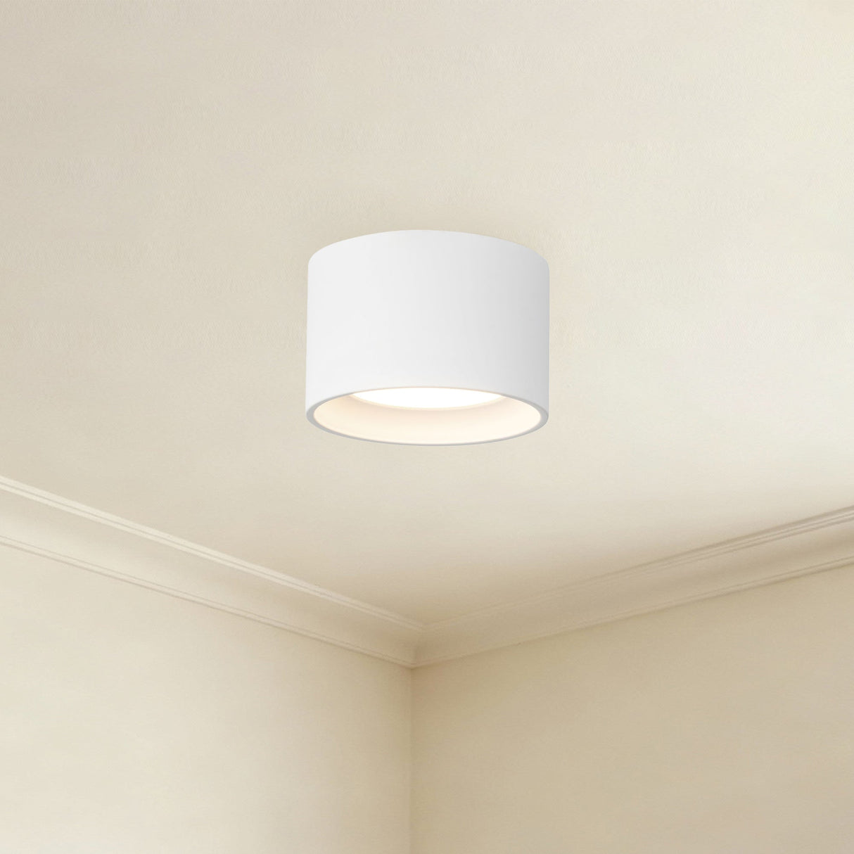 Kuzco Vibe Uma 5-in Semi-Flush Mount