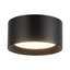 Kuzco Vibe Uma 7-in Short Semi-Flush Mount