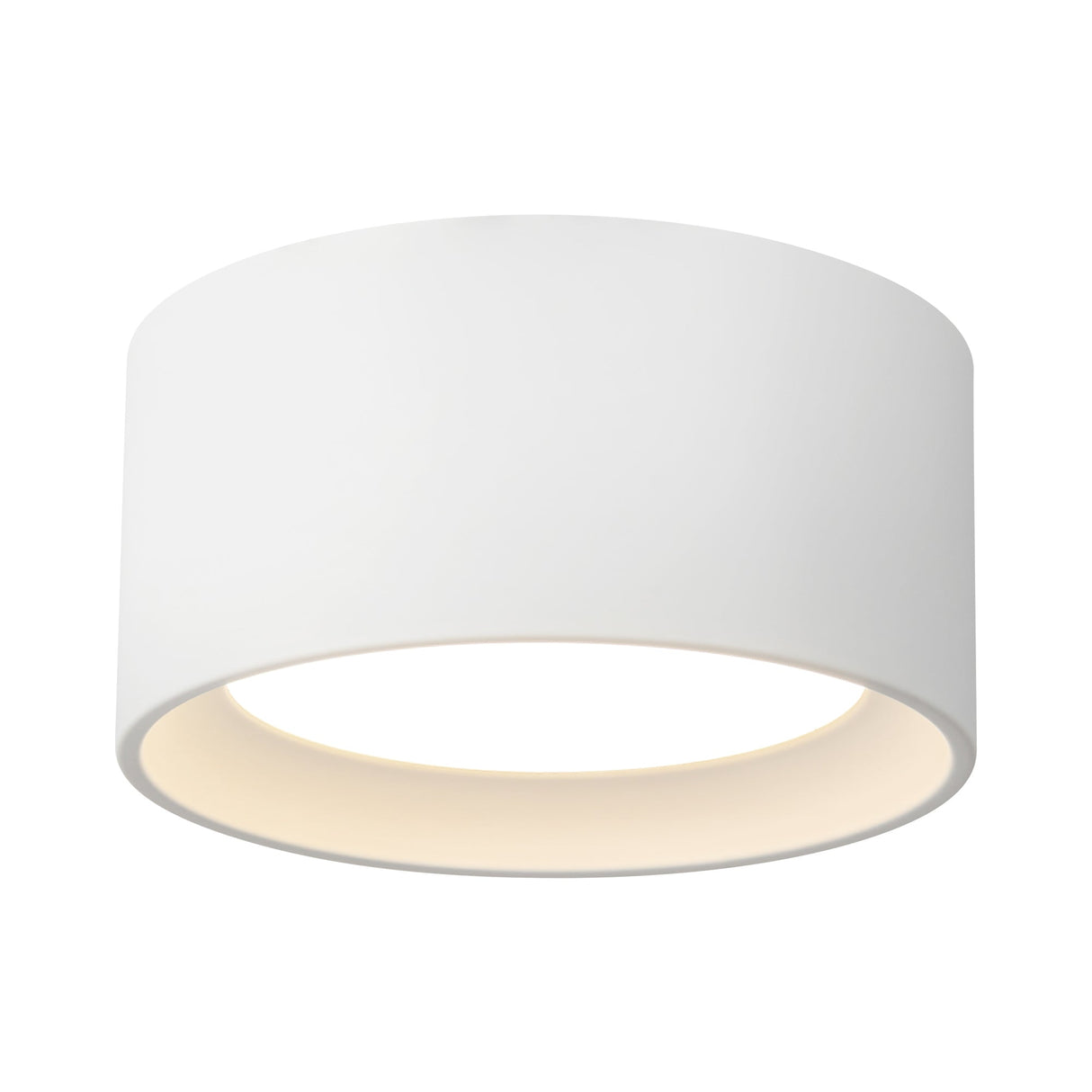 Kuzco Vibe Uma 7-in Short Semi-Flush Mount