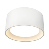 Kuzco Vibe Uma 7-in Short Semi-Flush Mount