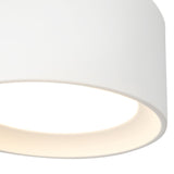 Kuzco Vibe Uma 7-in Short Semi-Flush Mount