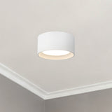 Kuzco Vibe Uma 7-in Short Semi-Flush Mount