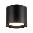Kuzco Vibe Uma 7-in Tall Semi-Flush Mount