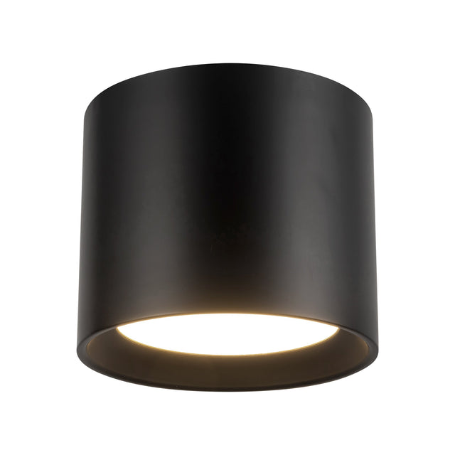 Kuzco Vibe Uma 7-in Tall Semi-Flush Mount