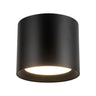 Kuzco Vibe Uma 7-in Tall Semi-Flush Mount