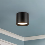 Kuzco Vibe Uma 7-in Tall Semi-Flush Mount
