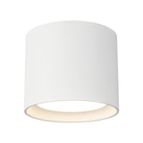 Kuzco Vibe Uma 7-in Tall Semi-Flush Mount