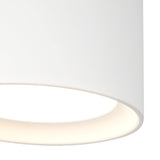 Kuzco Vibe Uma 7-in Tall Semi-Flush Mount