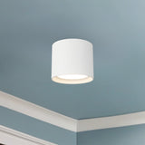 Kuzco Vibe Uma 7-in Tall Semi-Flush Mount