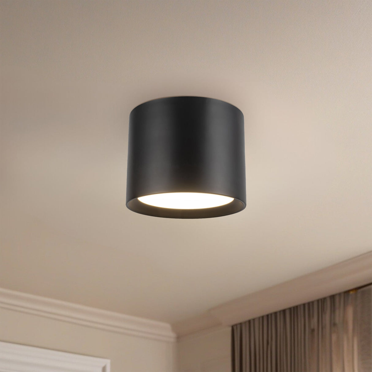 Kuzco Vibe Uma 9-in Semi-Flush Mount